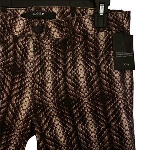 Joe’s Jeans NWT Python Print Skinny Ankle Jeans